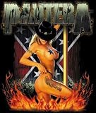 Pantera - Hot Babe - Sticker / Decal
