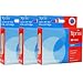 3 X Epson Compatible T055240 [ T0552 ] Cyan Cartridge - - - Found In - Stylus...