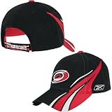 Reebok Carolina Hurricanes Colorblock Adjustable Hat