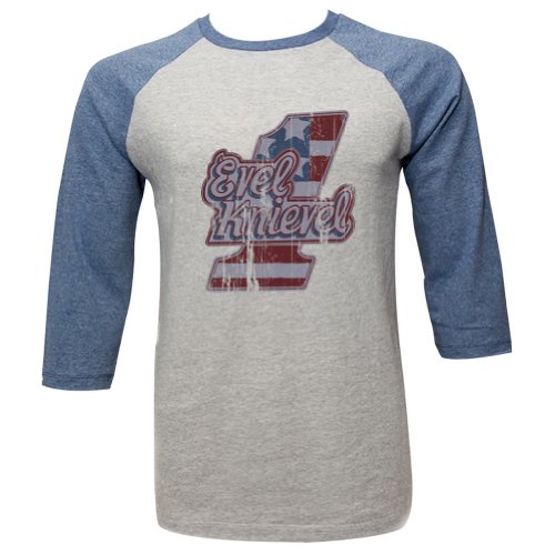 Evel Knievel-Logo Tee