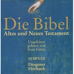 Die Bibel. Nach der Elberfelder �bersetzung 10 MP3-CDs. Altes und Neues Testament