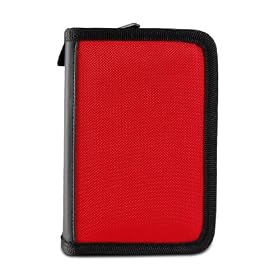 DS Lite Mini Folio - Crimson by BD&A