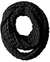 RAMPAGE Women's High/Low Knit Infinity Loop Scarf