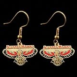 NBA Atlanta Hawks Team Logo Dangle Earrings