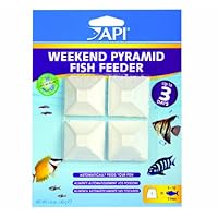 API 3-Day Pyramid Automatic Fish Feeder