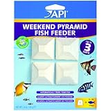 API 3-Day Pyramid Automatic Fish Feeder