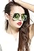 2016 Women Fashion Model Oversized Mirrored Sunglasses UV400