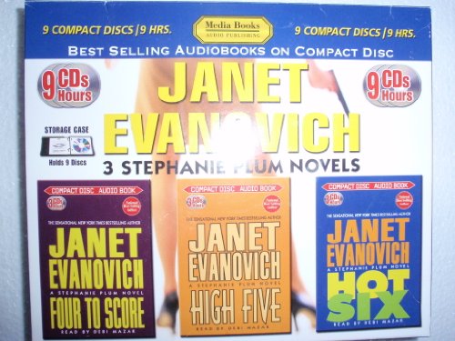 3 Stephanie Plum Novels: Four to Score / High Five / Hot Six