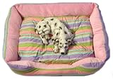 Eigenschaften WILMA Heimtierprodukte  / WILMA peppiges Hundebett 90 x 65cm ROSA #5111
