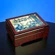 Monet - Water Lillies - Musical Jewelry Box