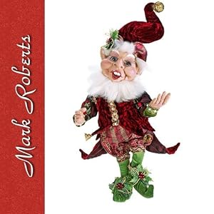 Mark Roberts Limited Edition Christmas Festivities Elf
