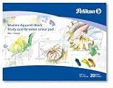 Produkt-Bild: Pelikan 251041 - Studien Aquarellblock SR3 / 20 20 Blatt, 30 x 40cm