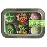 Good Luck Bottle Cap Magnets