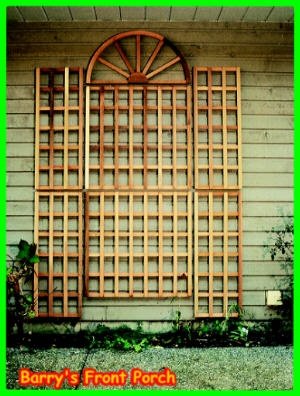 English Wall Trellis