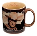 Vandor 12-Ounce Mug, John Wayne Pilgrim