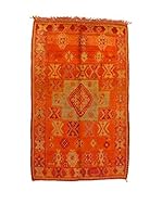 Design Community By Loomier Alfombra Ma Maroc Barber (Naranja/Rojo/Beige)