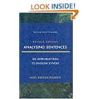 Analysing Sentences: An Introduction to English Syntax (Learning About Language) by  Noel Burton-Roberts