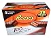 Reese's Peanut butter Wafer Bars 100 Calorie Packs Made with Hershey's Chocolate Four 7-Count Boxes