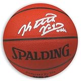 Keith Van Horn Autographed Basketball