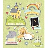 IMAGE OF KandCompany Sunday School Sticker Medley