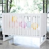 Loom Crib Finish: Dark Catalpa Wood