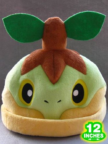 Pokemon: Turtwig Costume Hat