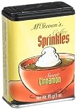 Review McStevens  / McSteven's Coffee Sprinkles, Sweet Cinnamon, 3-Ounce Tins (Pack of 12)