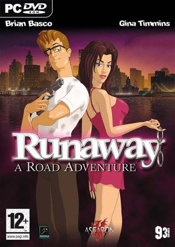 Childrens Toyshop  Video Games : Runaway: A Road Adventure (PC DVD)
