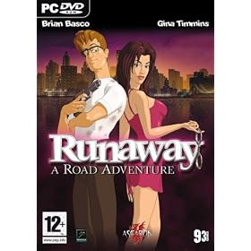 Runaway: A Road Adventure (PC DVD)