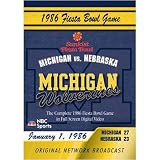 1986 Fiesta Bowl Game