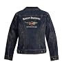Harley-Davidson� Women's Denim Jacket. Classic jean styling. Embroidery. 99026-09VW