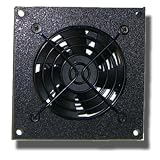 CabCool 801 Lite Single 80mm 5V Fan Cooling Kit for Cabinet and Home Theaters