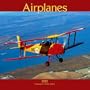 Airplanes 2010 Square Wall (Multilingual Edition)