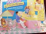 Review Mattel  / Barbie-Vintage Barbie Ice Cream Shoppe Playset 1980's