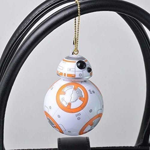 8.5cm The Force Awakens bb8 bb-8 R2D2 Droid Robot Keychain kids toys Action Figure Stormtrooper Clone Strap