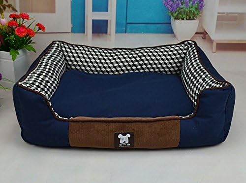 NEO Home Fashion Canvas Dogs Bed for Different Sizes Pets.Best Value From Fine Workmanship.