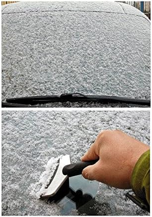 Mini Snow Scraper - Perfect for Cars, Wind Shields, Wing Mirrors and Delicate Outdoor Objects