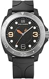 BOSS ORANGE Black Rubber Mens Watch 1512664