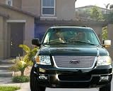 03 -06 FORD EXPEDITION SMOKE SMOKED HEAD LIGHTS