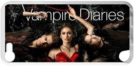 Hoomin The Vampire Diaries Horror Fantasy Ipod Touch 5 Cell Phone Cases Cover Popular Gifts(Laster Technology)