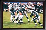 Eagles Run - Large Framed Canvas Art Print - Philadelphia Eagles
