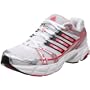 adidas Women's Allegra 2 Running Shoe,White/Silver/Art Red,10 M