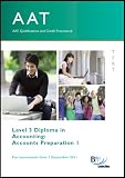 AAT qualifications and credit framework, for assessments from 1 September 2011. Level 3 Diploma in Accounting. Accounts preparation. 1