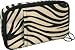 Fit & Healthy On-the-go Medical Supplies Organizer, Zebra, 4x7.5x1.5 Inches