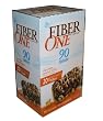Fiber One Chewy Bars Chocolate Peanut Butter 90 Calorie Bars 30 Count Box