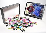 Photo Jigsaw Puzzle of Mayan woman in traditional dress, Santa Catarina Palopo, Santa Catarina, Lake from Robert Harding