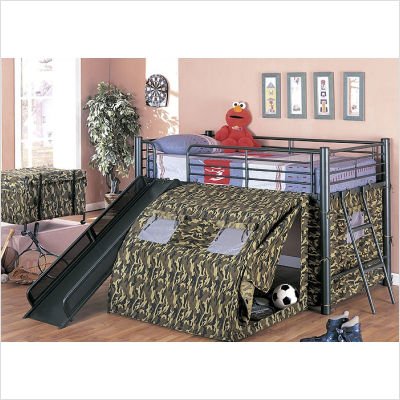 Bundle-79 G.I Bunk Bed (2 Pieces)