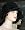 Flapper Hat New Cloche Hat Design Roaring Twenties Style "Lady Sophia" Black