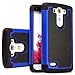 LG G3 Vigor Case, Aero Armor Protective Case for LG G3 Vigor - Blue (Compatible with LG G3 Vigor, G3 Mini Version Only)