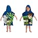 Ben 10 Ten Alien Force Boys Green Poncho Beach Bath Towel OFFICIAL